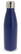 Dubbelwandig vacuüm geïsoleerde thermofles 500 ml - Donkerblauw