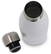 Dubbelwandig vacuüm geïsoleerde thermofles 500 ml - Wit