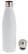 Dubbelwandig vacuüm geïsoleerde thermofles 500 ml - Wit
