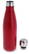 Dubbelwandig vacuüm geïsoleerde thermofles 500 ml - Rood