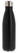 Dubbelwandig vacuüm geïsoleerde thermofles 500 ml - Zwart