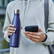 Dubbelwandig vacuüm geïsoleerde thermofles 500 ml - Donkerblauw
