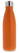 Dubbelwandig vacuüm geïsoleerde thermofles 500 ml - Oranje