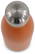 Dubbelwandig vacuüm geïsoleerde thermofles 500 ml - Oranje