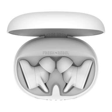 Fresh 'n Rebel True Wireless sports earbuds - Licht Grijs