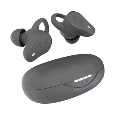 Fresh 'n Rebel True Wireless sports earbuds - Donker gun metal