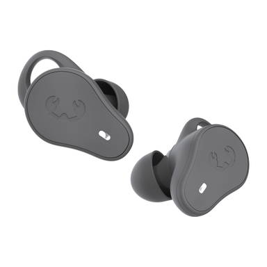 Fresh 'n Rebel True Wireless sports earbuds - Donker gun metal
