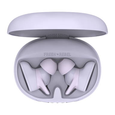 Fresh 'n Rebel True Wireless sports earbuds - Lila