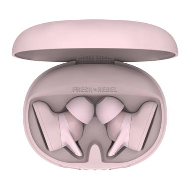 Fresh 'n Rebel True Wireless sports earbuds - Pastel rose