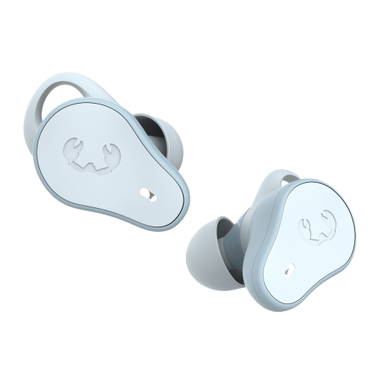 Fresh 'n Rebel True Wireless sports earbuds - Pastel blauw