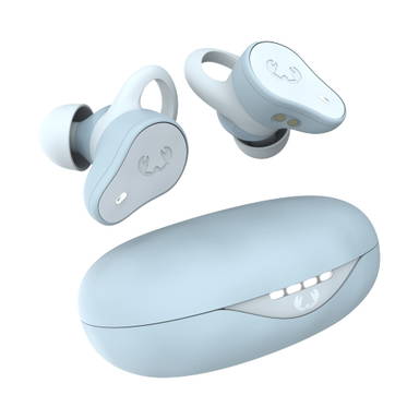 Fresh 'n Rebel True Wireless sports earbuds - Pastel blauw