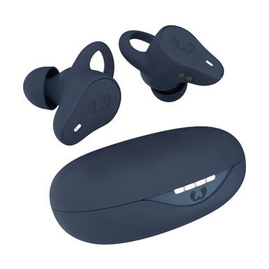 Fresh 'n Rebel True Wireless sports earbuds - Donkerblauw