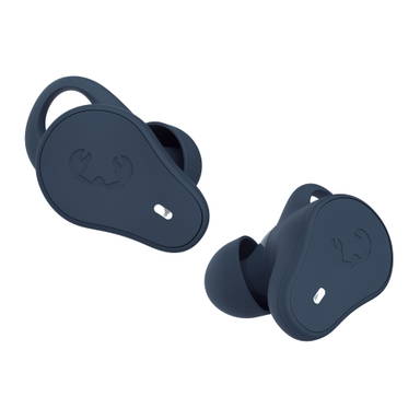 Fresh 'n Rebel True Wireless sports earbuds - Donkerblauw