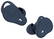 Fresh 'n Rebel True Wireless sports earbuds - Donkerblauw