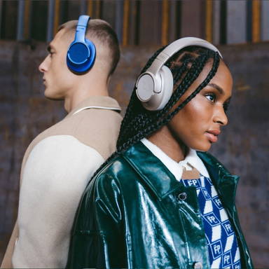 Fresh 'n Rebel Clam Fuse Headphones ANC - Beige