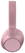 Fresh 'n Rebel Clam Fuse Headphones ANC - Pastel rose