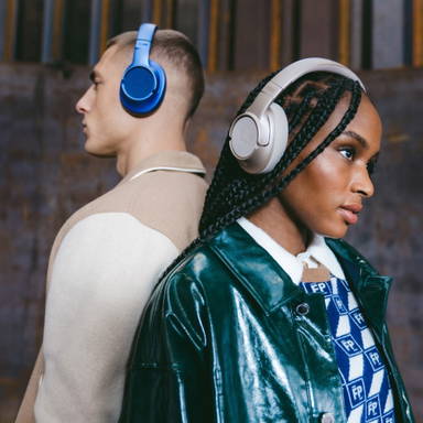 Fresh 'n Rebel Clam Fuse Headphones ANC - Blauw
