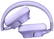 Fresh 'n Rebel Clam Fuse Headphones ANC - Lila