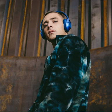 Fresh 'n Rebel Clam Fuse Headphones ANC - Blauw