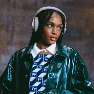 Fresh 'n Rebel Clam Fuse Headphones ANC - Beige