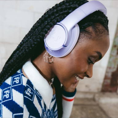 Fresh 'n Rebel Clam Fuse Headphones ANC - Lila