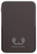 Fresh 'n Rebel Geschikt voor MagSafe Powerbank Wireless 5000mAh - Donker gun metal