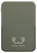 Fresh 'n Rebel Geschikt voor MagSafe Powerbank Wireless 5000mAh - Dried Green