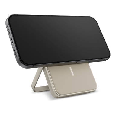 Fresh 'n Rebel Geschikt voor MagSafe Powerbank Wireless 5000mAh - Beige