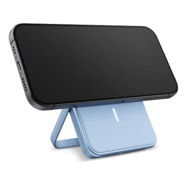 Fresh 'n Rebel Geschikt voor MagSafe Powerbank Wireless 5000mAh - Pastel blauw