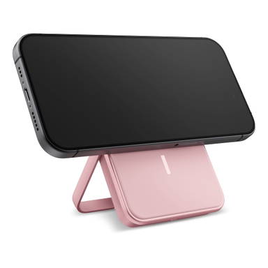 Fresh 'n Rebel Geschikt voor MagSafe Powerbank Wireless 5000mAh - Pastel rose