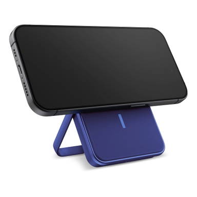 Fresh 'n Rebel Geschikt voor MagSafe Powerbank Wireless 5000mAh - Blauw