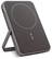Fresh 'n Rebel Geschikt voor MagSafe Powerbank Wireless 5000mAh - Donker gun metal
