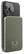Fresh 'n Rebel Geschikt voor MagSafe Powerbank Wireless 5000mAh - Dried Green