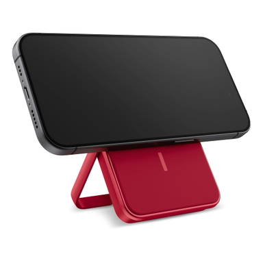 Fresh 'n Rebel Geschikt voor MagSafe Powerbank Wireless 5000mAh - Rood
