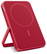 Fresh 'n Rebel Geschikt voor MagSafe Powerbank Wireless 5000mAh - Rood