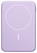 Fresh 'n Rebel Geschikt voor MagSafe Powerbank Wireless 5000mAh - Lila
