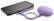 Fresh 'n Rebel Geschikt voor MagSafe Powerbank Wireless 5000mAh - Lila