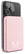 Fresh 'n Rebel Geschikt voor MagSafe Powerbank Wireless 5000mAh - Pastel rose