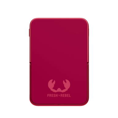 Fresh 'n Rebel Geschikt voor MagSafe Powerbank Wireless 5000mAh - Rood