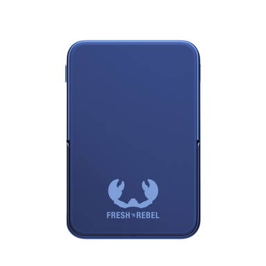 Fresh 'n Rebel Geschikt voor MagSafe Powerbank Wireless 5000mAh - Blauw