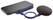 Fresh 'n Rebel Geschikt voor MagSafe Powerbank Wireless 5000mAh - Blauw