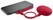 Fresh 'n Rebel Geschikt voor MagSafe Powerbank Wireless 5000mAh - Rood