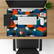 A2 bureau mat 59 x 42 cm - Wit