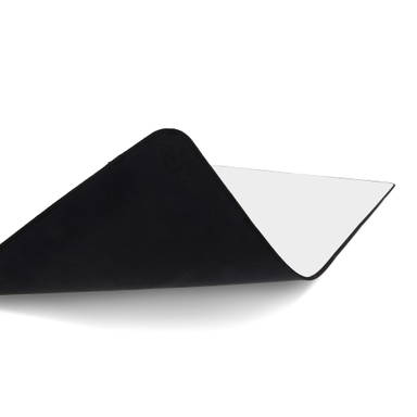 Tapis de bureau A2 mat 59 x 42 cm - Blanc