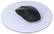Ronde flexibele muismat 20 cm - Wit
