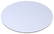 Ronde flexibele muismat 20 cm - Wit