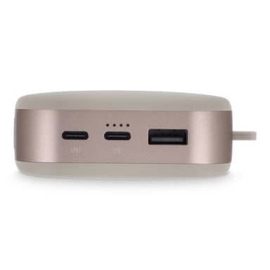 Fresh 'n Rebel USB-C Powerbank 24000mAh - Beige