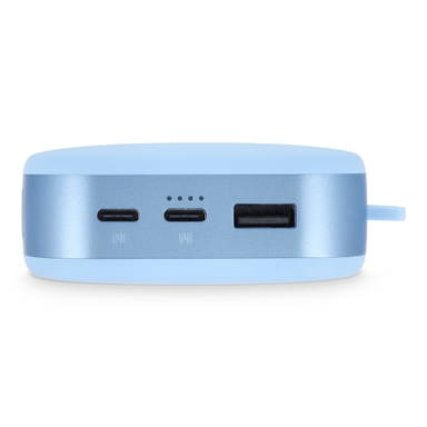 Fresh 'n Rebel USB-C Powerbank 24000mAh - Lichtblauw