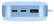Fresh 'n Rebel USB-C Powerbank 24000mAh - Lichtblauw