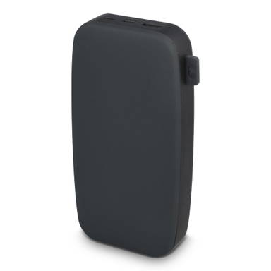 Fresh 'n Rebel USB-C Powerbank 24000mAh - Donker gun metal